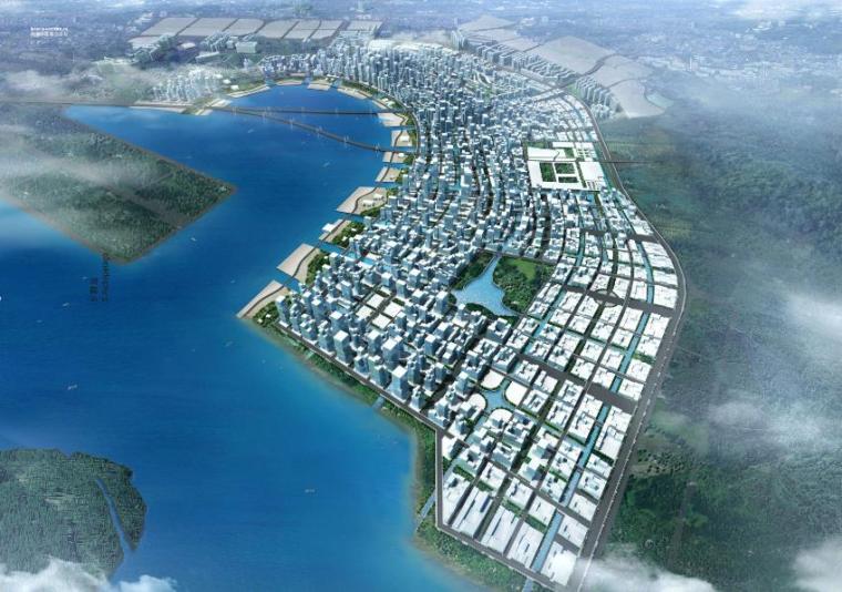 景观设计与城市规划资料下载-[广东]深圳滨海城市规划景观设计方案