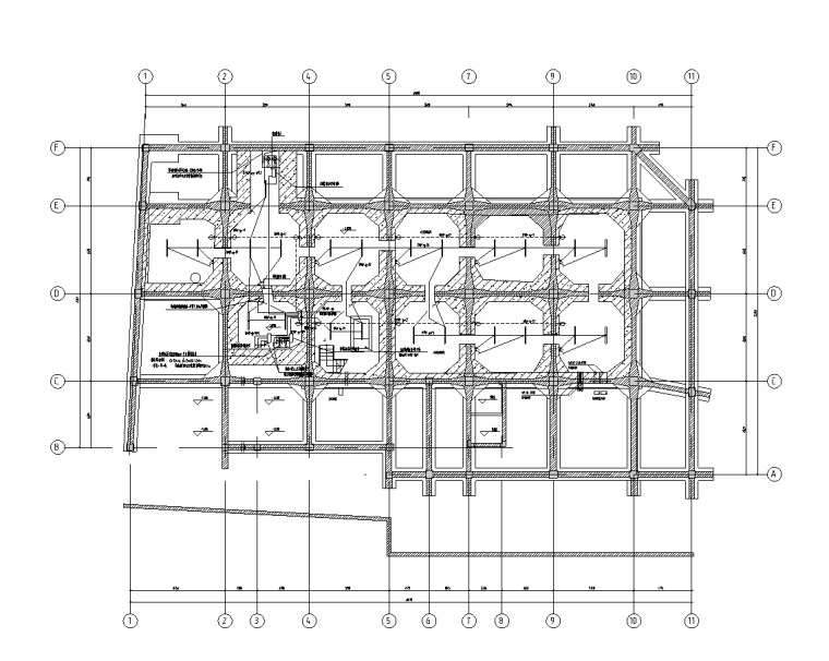别墅建筑室内装饰资料下载-南京高层民用建筑室内装饰综合工程电气图纸