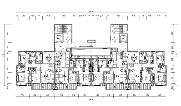 层电梯入户户型图资料下载-知名企业180+120+200独立玄关入户户型图