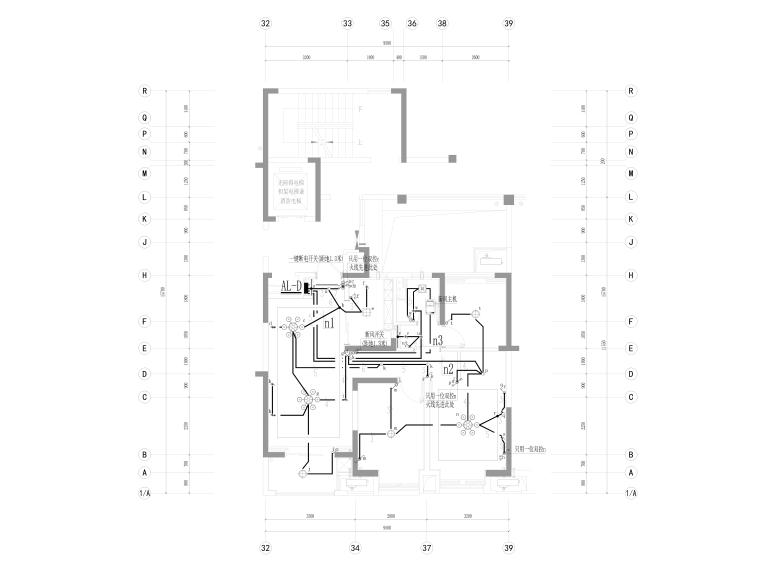 住宅楼图纸pdf资料下载-住宅楼户型室内装修电气图纸