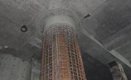 高层建筑全逆作法施工工法-格构柱 高层建筑全逆作法施工工法-格构柱