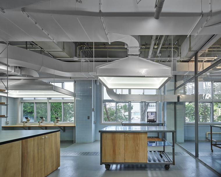 日本九州大学生物实验室-icada-公共空间类装修案例-筑龙室内设计论坛