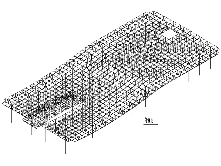 简单的框架结构建筑施工图资料下载-[贵州]机场改扩建工程全套结构施工图2020