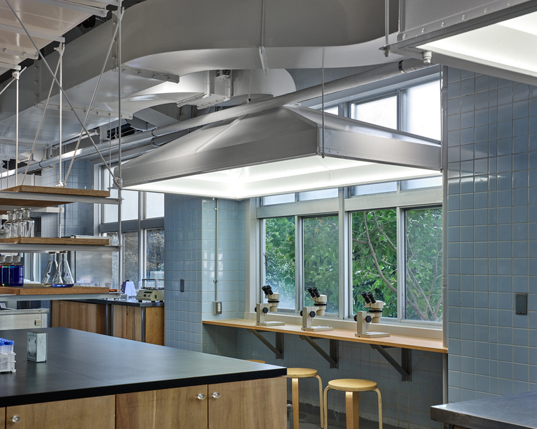 日本九州大学生物实验室-icada-公共空间类装修案例-筑龙室内设计论坛