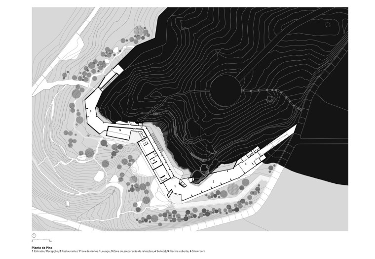 葡萄牙自然景观中品酒美食酒店-Ground_Floor_Plan