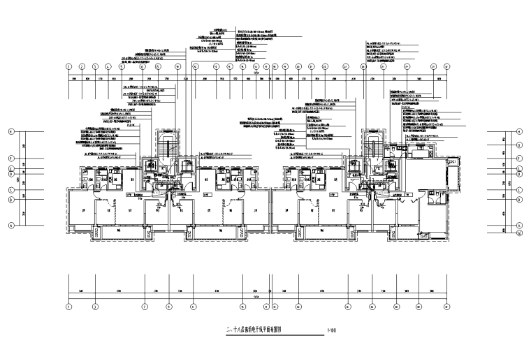 小区弱电改造施工图资料下载-江苏住宅小区及配套商业强弱电施工图