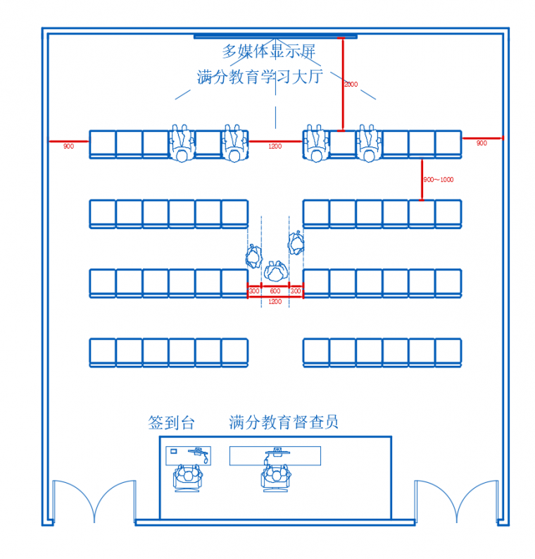 车辆管理所综合服务大厅设计标准_53