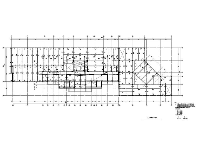 钢构雨披施工图cad资料下载-三十三层大底盘商业住宅结构构施工图CAD