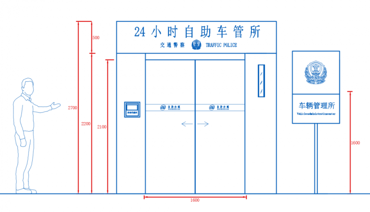 车辆管理所综合服务大厅设计标准_55