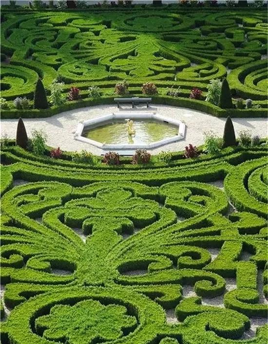 欧洲园林的魔幻图案-景观设计-筑龙园林景观论坛