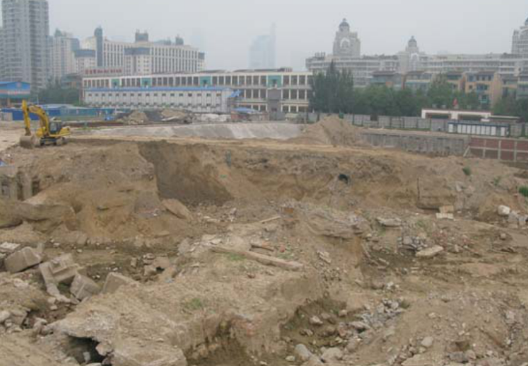 项目质量专项治理行动资料下载-北京施工现场扬尘治理专项行动检查标准