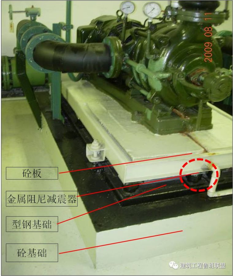 机电安装工程的消声减震设施及工艺，总结全_24