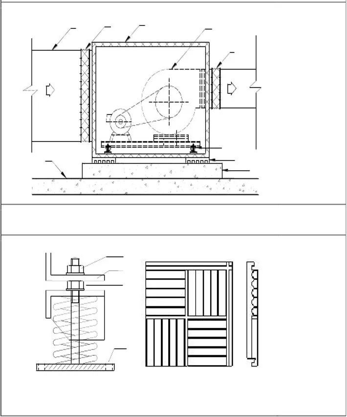 机电安装工程的消声减震设施及工艺，总结全_42