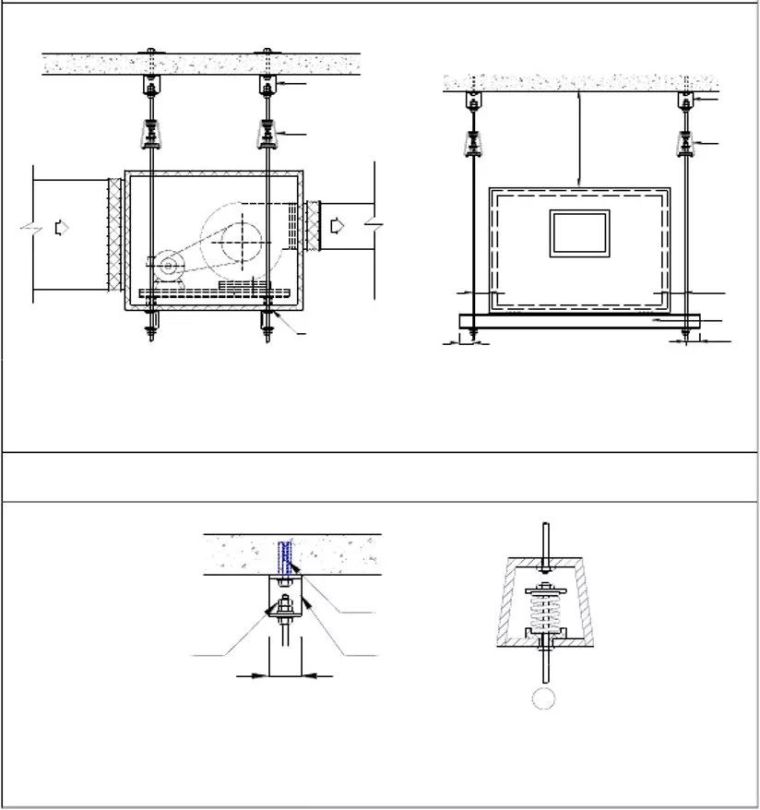 机电安装工程的消声减震设施及工艺，总结全_50