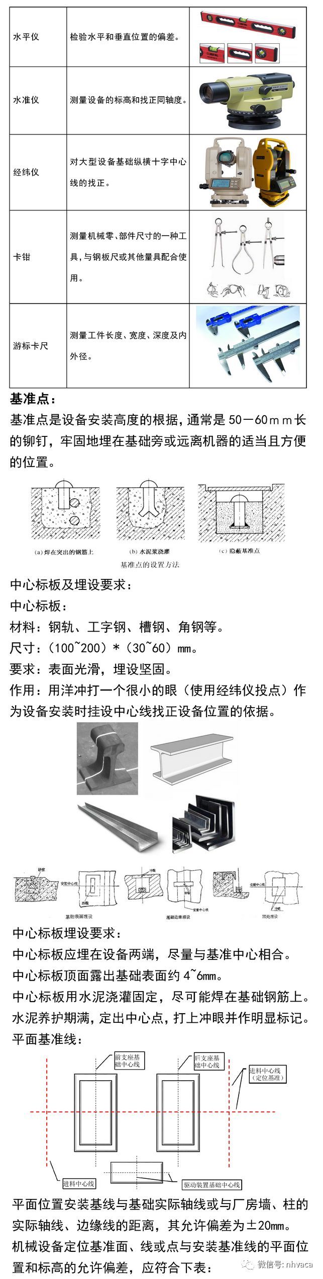 水泵基础做法与安装，全是最实用的现场经验_8