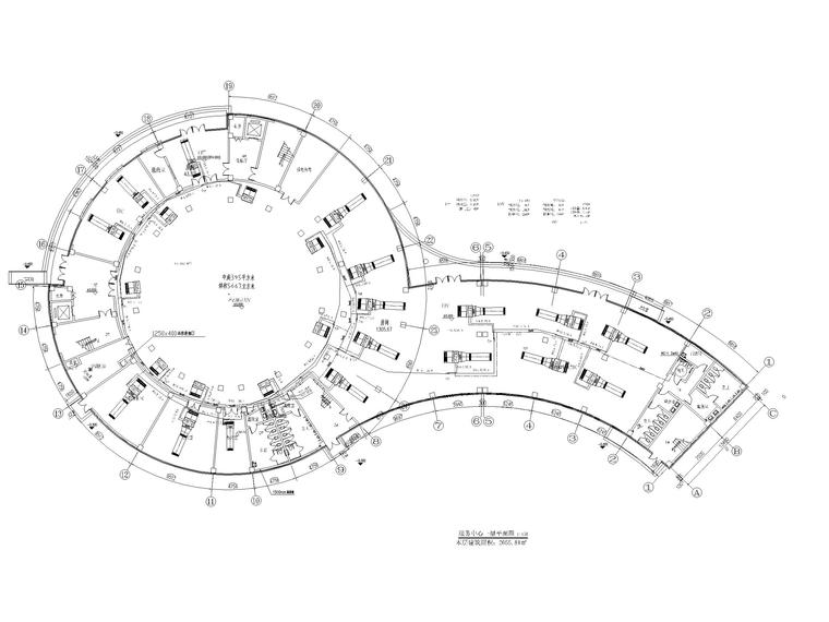 建筑防排烟建筑平面图资料下载-[遵义]多层商业建筑通风及防排烟施工图