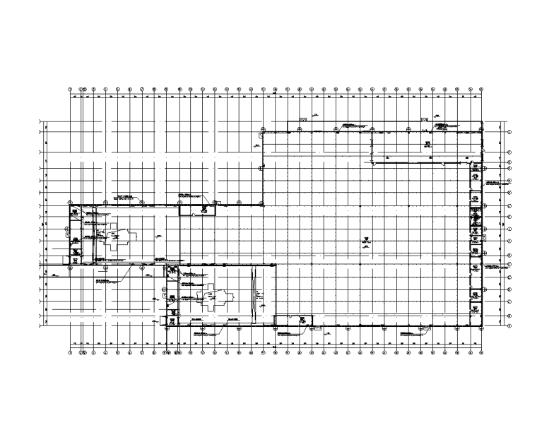 生产线工艺图资料下载-单层生产线厂房仓库车间电气施工图（2019）