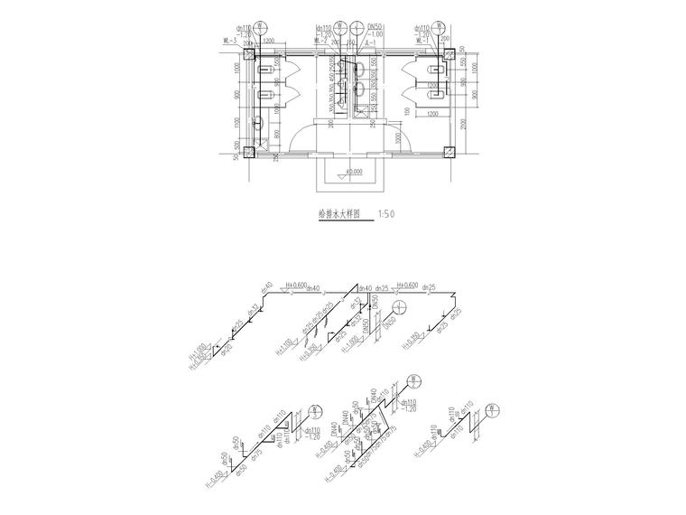 10万吨粮食(中转)仓容建设项目工艺施工图