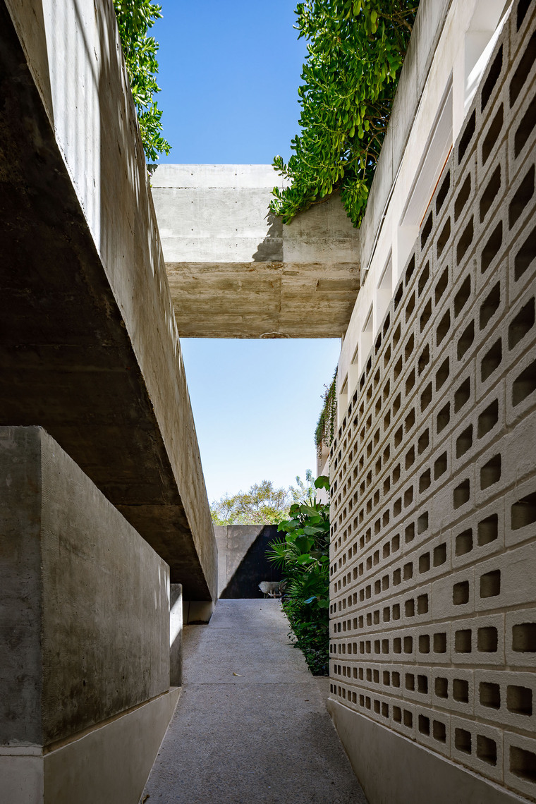 巴西野性层叠别墅景观