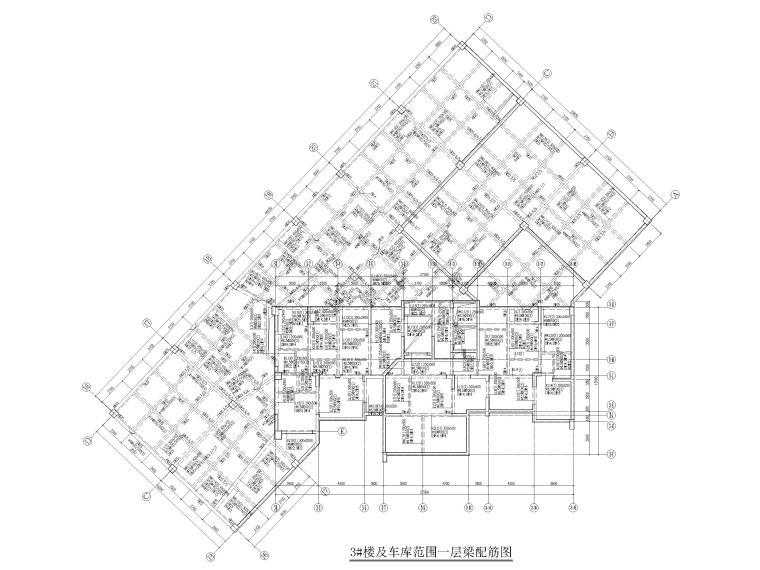 16层住宅结构dwg资料下载-7栋16层住宅楼结构施工图2018(含招标文件)