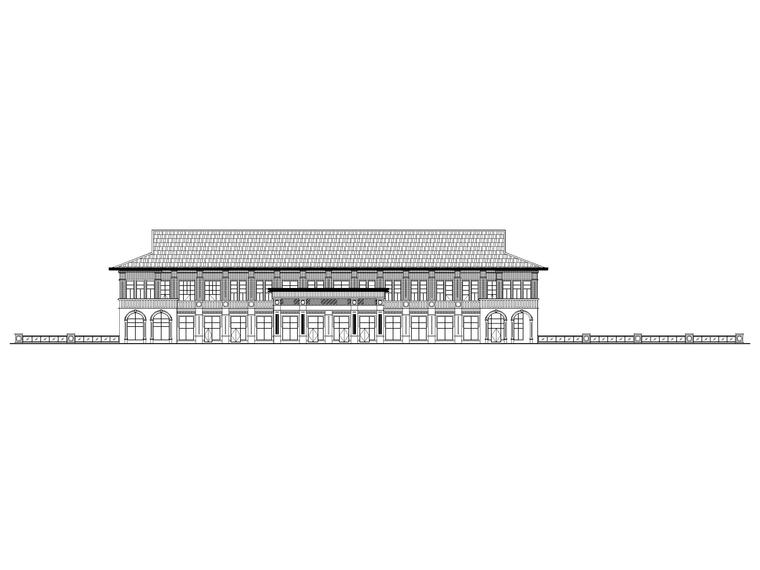 食品加工建筑施工图资料下载-航空食品配餐中心建筑施工图含招标文件