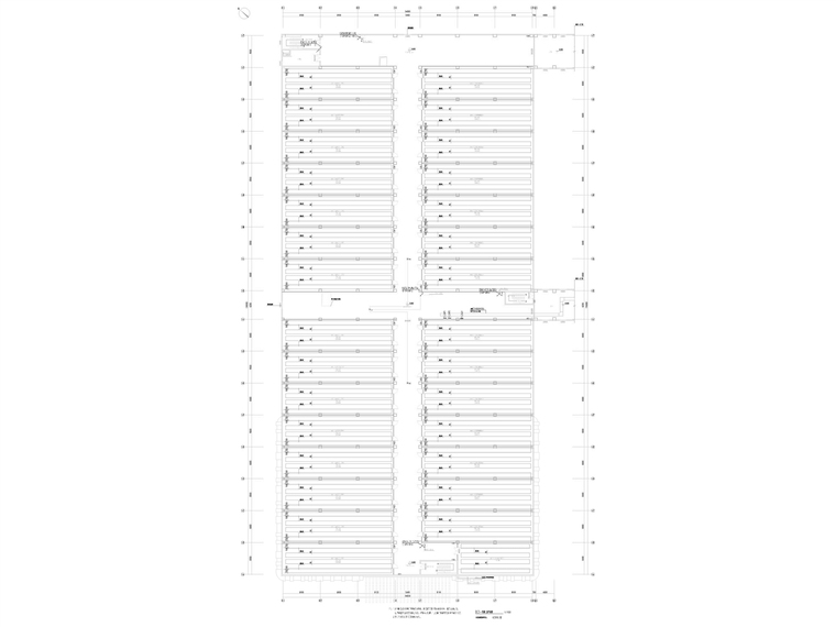 8.96万平标准化厂房电气施工图-2动力平面图_副本