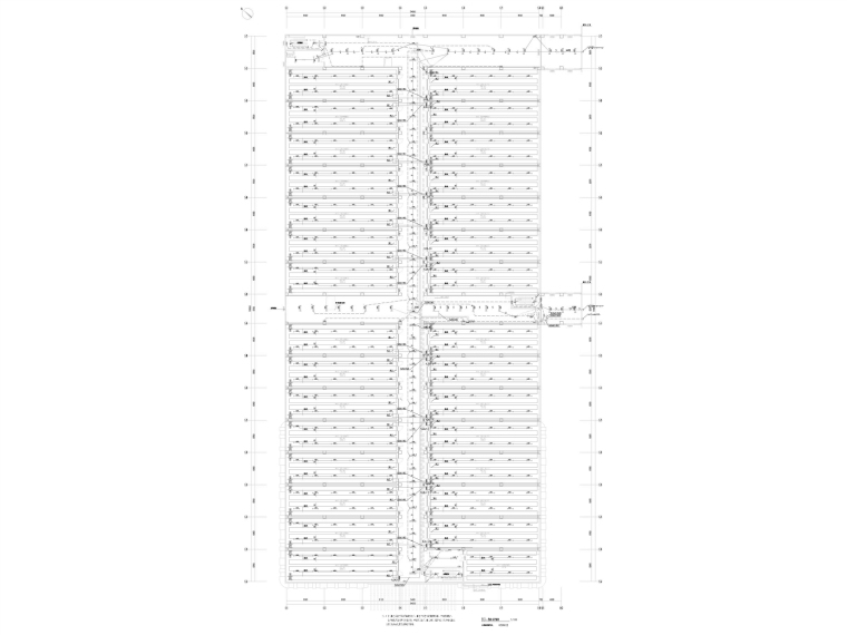 景墙标准化施工图模型资料下载-8.96万平标准化厂房电气施工图