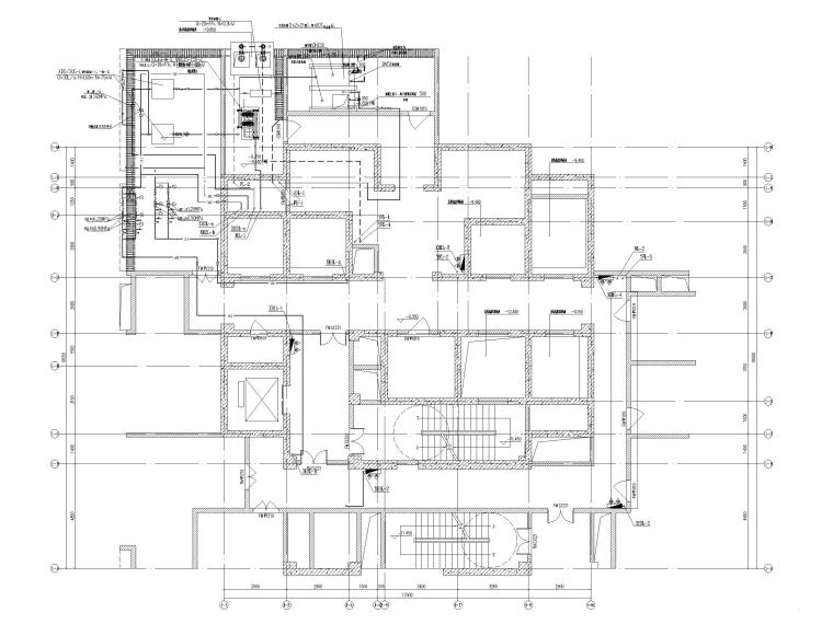 总平场地施工图资料下载-6.6万平高层厂房给排水消防系统设计施工图