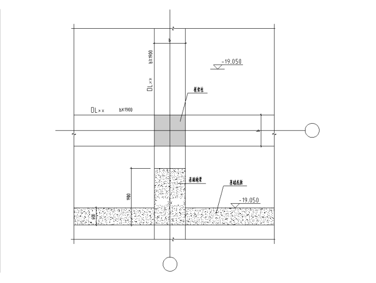 建筑基础详图CAD资料下载-基础梁加固详图（CAD）