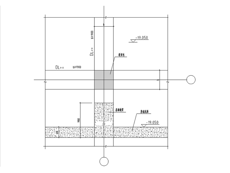 建筑基础详图CAD资料下载-基础梁加固详图（CAD）