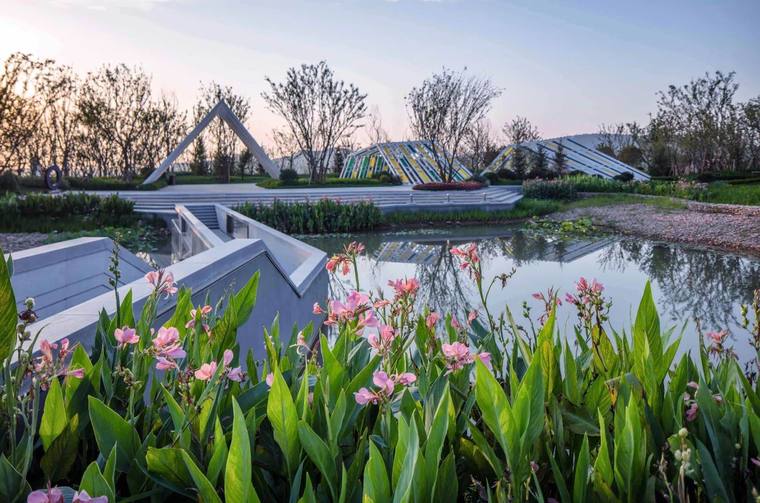 青岛龙湖光年示范区景观