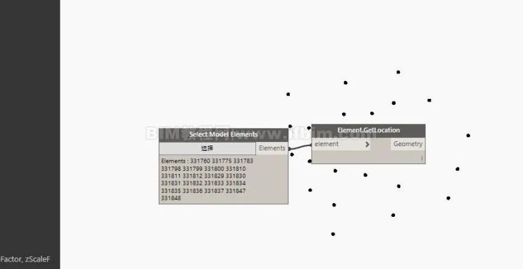 Revit利用dynamo制作模型爆炸图_3