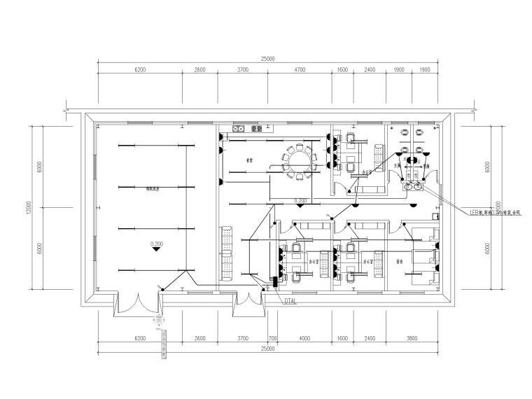 养鸡场设计图资料下载-某乡镇养鸡场强电施工图[2019 含招标文件]