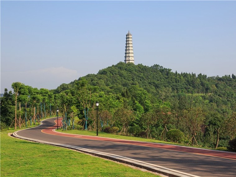 内江塔山公园