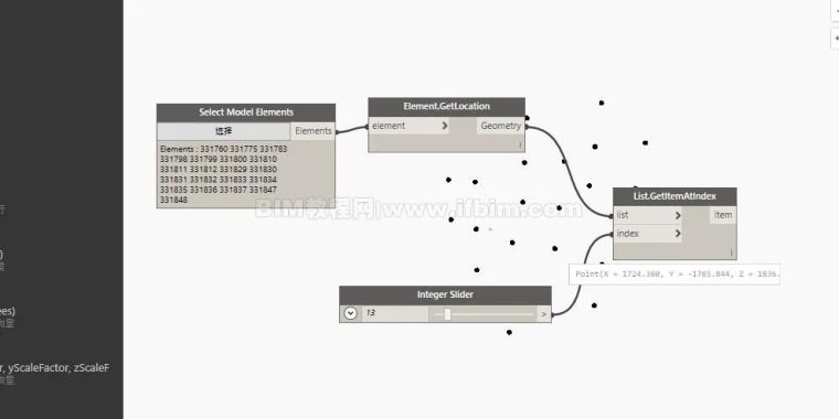 Revit利用dynamo制作模型爆炸图_4