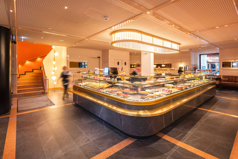 奥地利Oberlaa甜品屋与Figlmüeller 餐厅-1-oberlaa-confectionery-by-bwm-architekten