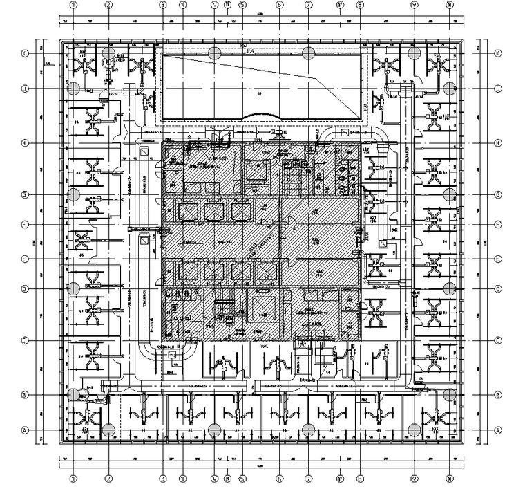 南宁超高层全套图纸资料下载-深圳超高层综合办公楼全套施工图纸