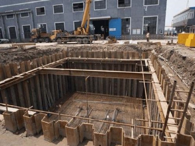 工字钢围护开挖施工方案资料下载-深基坑围护开挖施工方案