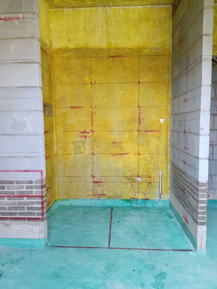 [讨论]别墅设计施工放线