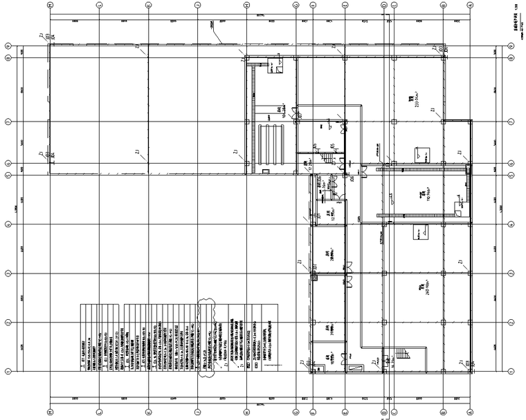 建筑丙类仓库建筑施工图资料下载-贵州丙类仓库及综合楼电气施工图