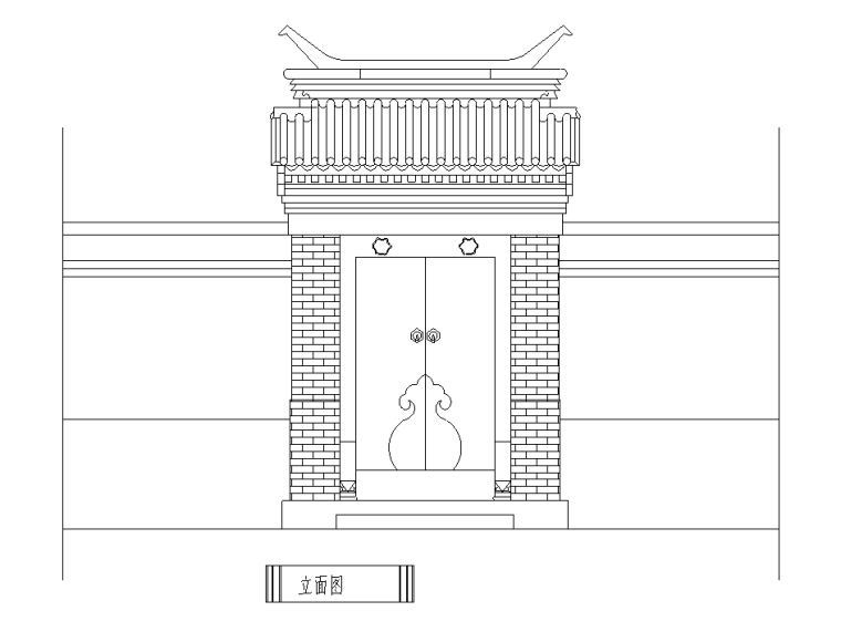 塑胶跑道大样图cad资料下载-古式门窗及栏板构造大样合集（CAD）