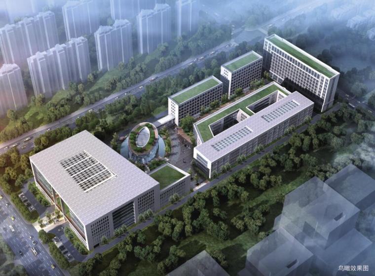 [浙江]现代产业园综合办公建筑方案设计