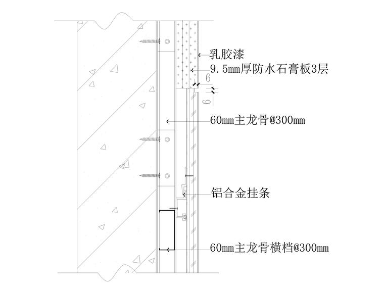 26套木饰面节点详图(收口,干挂等)