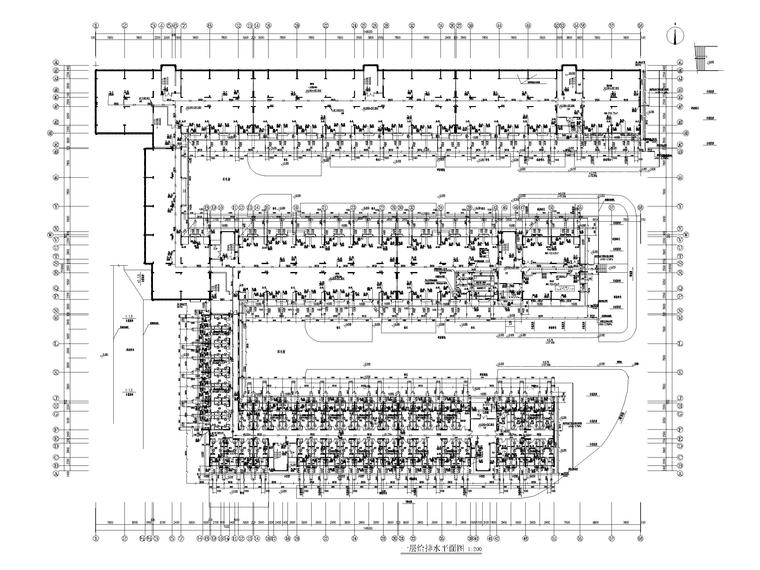 重庆交通招标清单资料下载-[重庆]学生公寓给排水图纸含清单招标文件