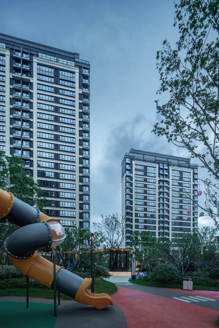 合肥龙湖春江郦城住宅景观