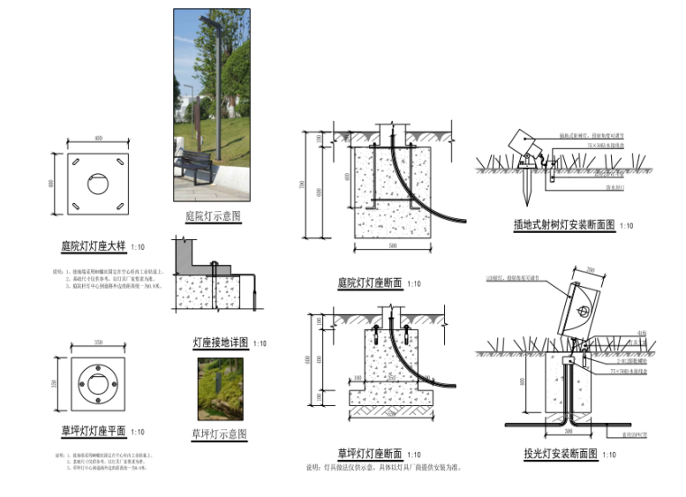 2020年工程图纸资料下载-广场停车绿化景观工程图纸清单勘察招标2020