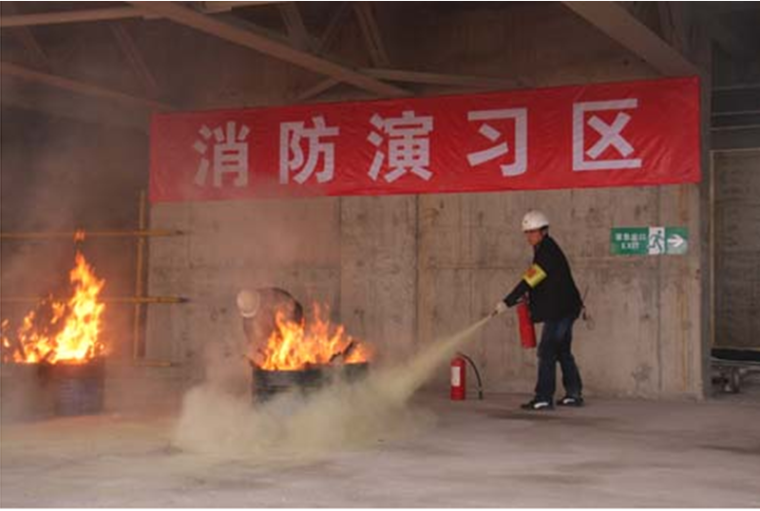 高层施工消防方案资料下载-高层剪力墙住宅消防施工方案