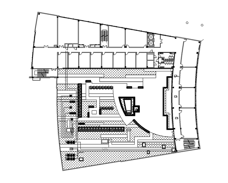 天津中学景观施工图资料下载-[四川]成都树德中学景观施工图