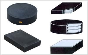 公路桥梁板式橡胶支座安装资料下载-公路桥梁板式橡胶支座规格系列选用参数