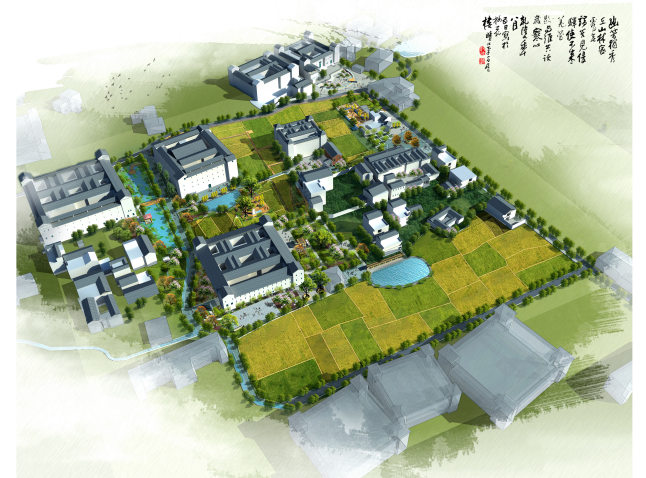 古寨旅游规划设计资料下载-[广东]林寨古村核心景观规划设计方案